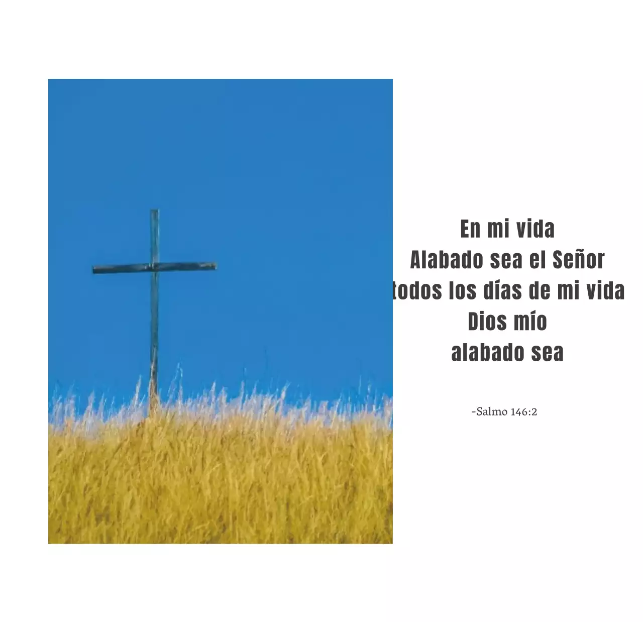 Calendario de escritorio de la iglesia con versículos bíblicos sencillos