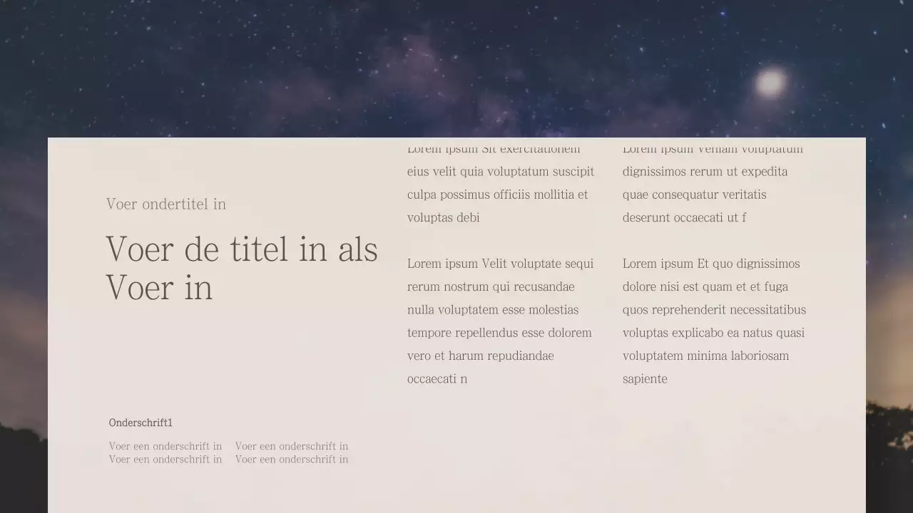 Emotionele presentaties