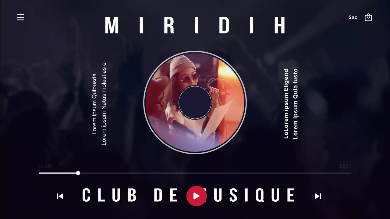 Les cercles noirs et rouges de la musique pop expliqués