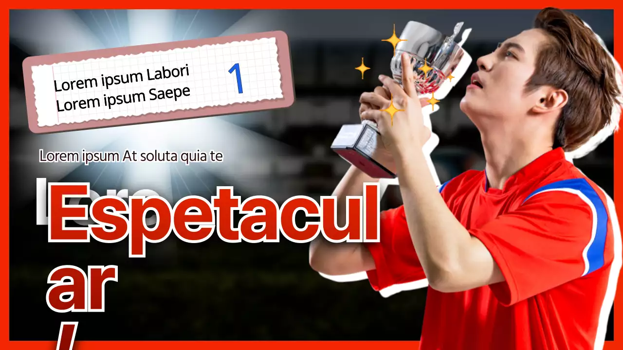 Miniaturas do YouTube relacionadas com o Campeonato do Mundo e o futebol, com tema vermelho