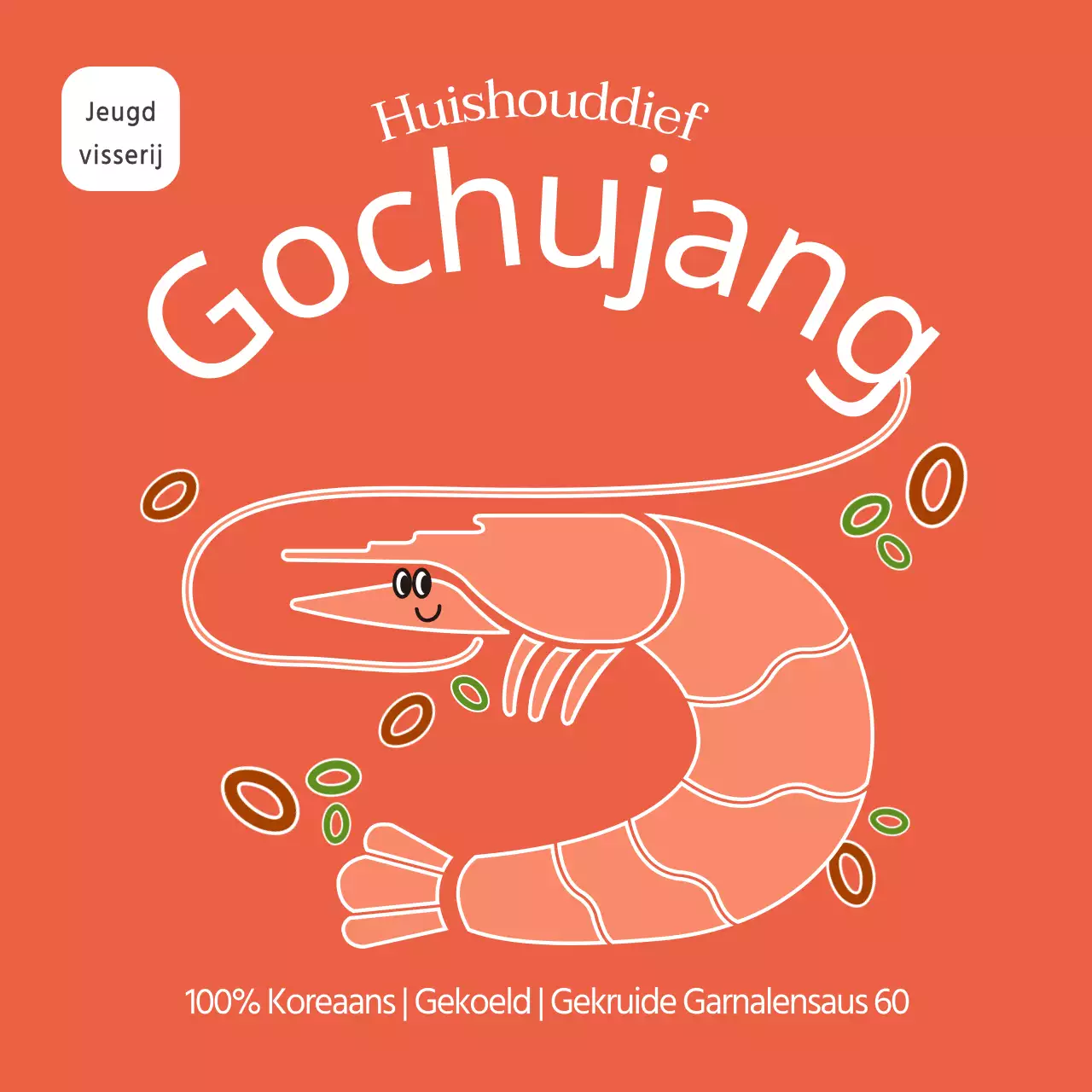 Zeevruchten Zoetzure garnalenpasta