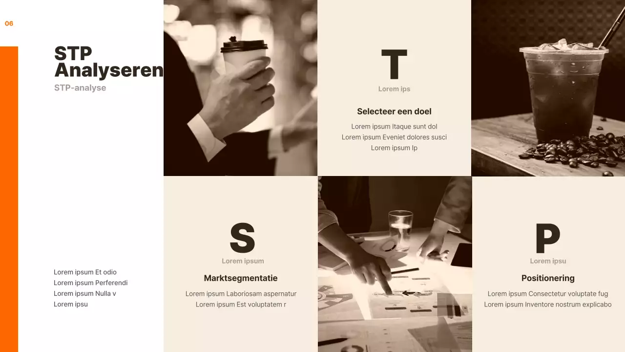 Orange en calm marketing case analyse opdracht