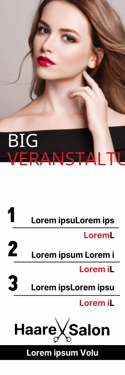 Haare Großes Ereignis