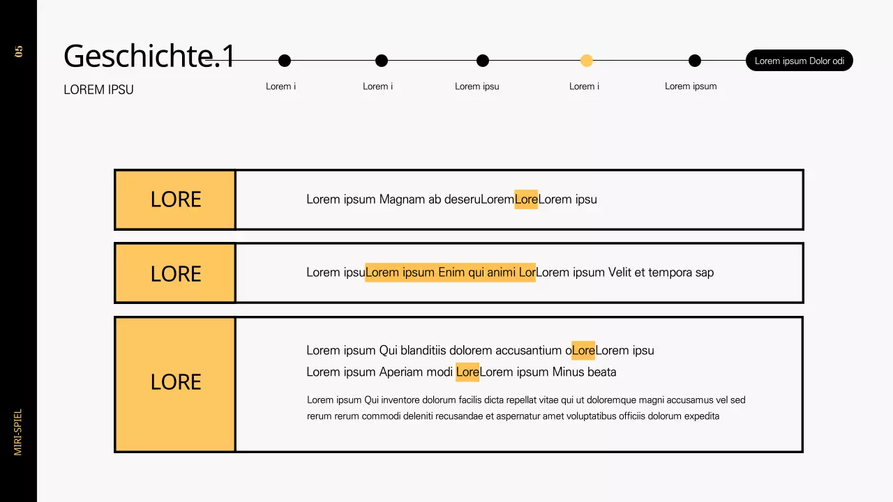 Ihr Spiel präsentieren