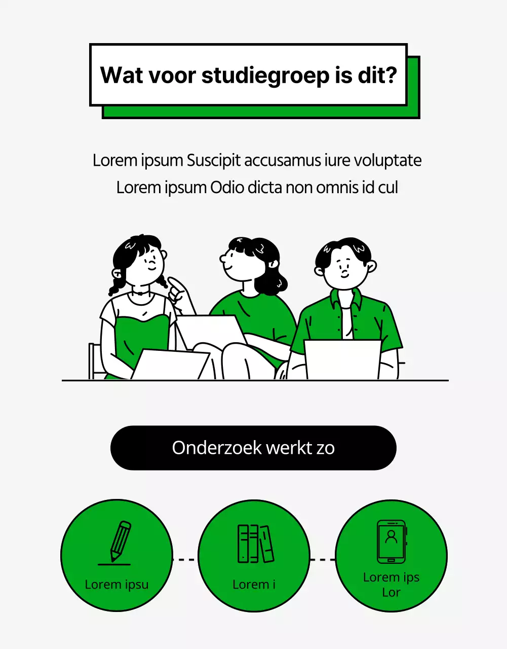 Detailpagina werkstudie met duidelijke illustraties