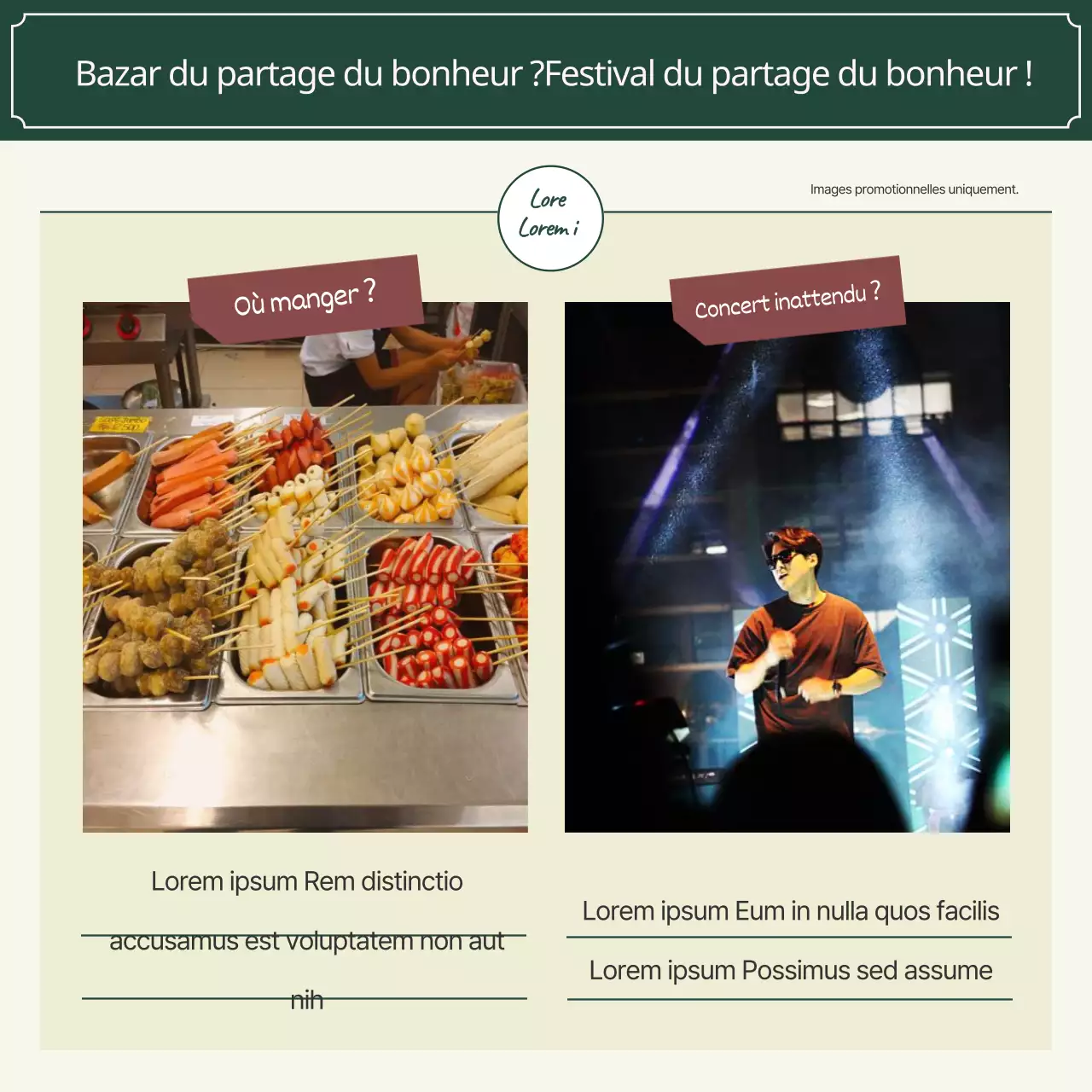 Les partisans de la revue de bazar pastel et sentimentale (CardNews)