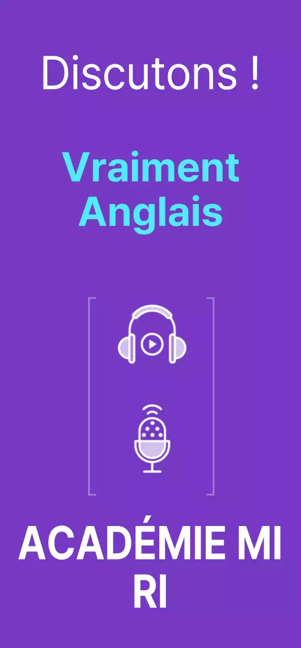 Bannière avec l'icône de l'enseignement de l'anglais et des mathématiques sur fond violet