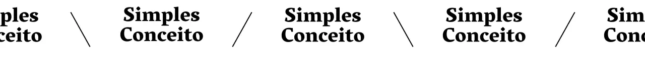 Desenho simples com linhas diagonais brancas e pretas e texto em inglês