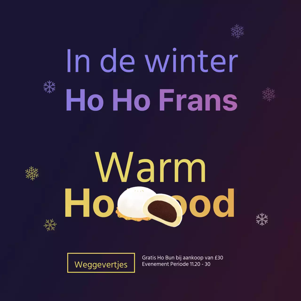 Winter traktaties giveaway