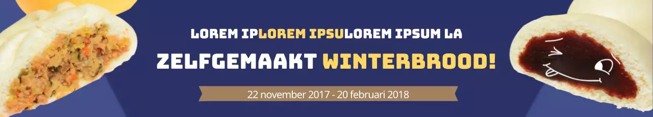 Winter Bun Nieuw Menu Evenement