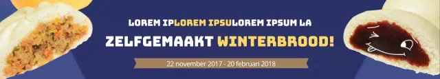 Winter Bun Nieuw Menu Evenement