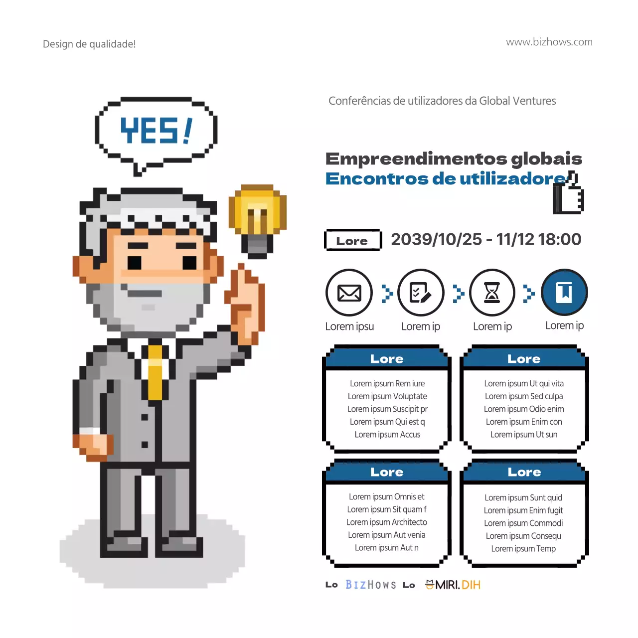 Negócio global