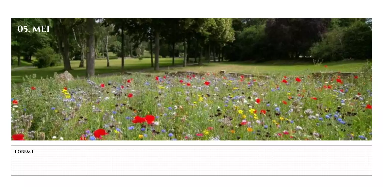 Eenvoudige stijl muurkalender met zwart-wit emotionele reisfotografie concept