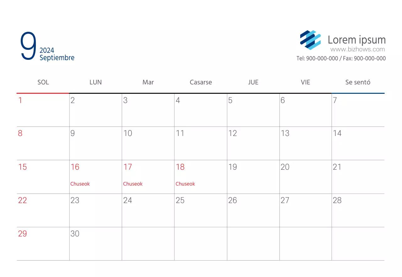 Marina Blanca Hospital Simple