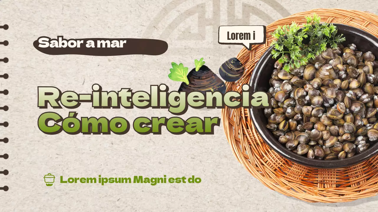 Papel Hanji Marrón Receta Old Fashioned Miniatura