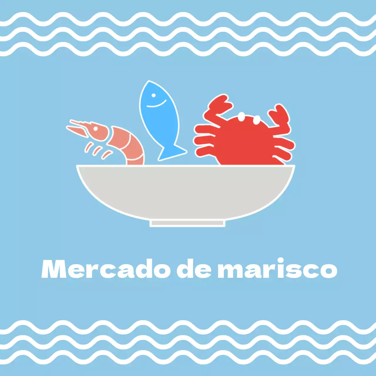 Mercado de marisco