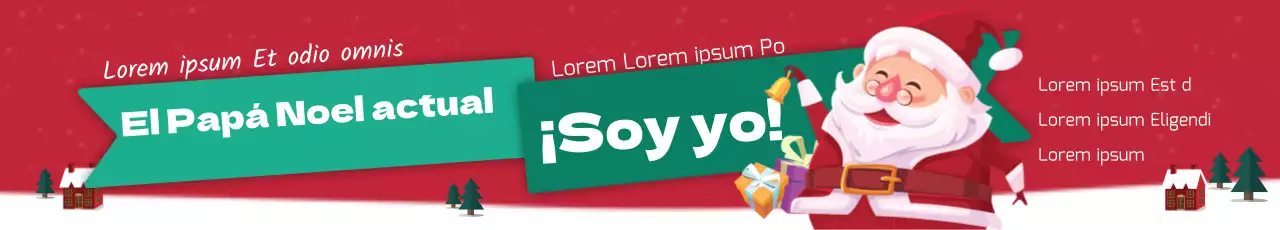 Evento de entrega de Papá Noel