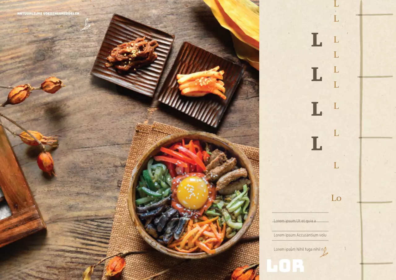 Natuurlijke voedingsmiddelen