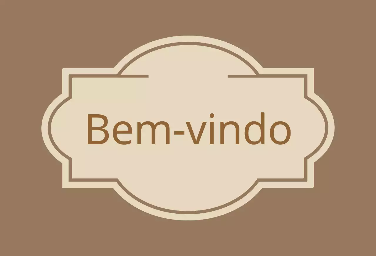 Placa de boas-vindas com etiquetas Hotel Valeant