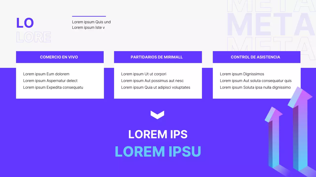 Planificador de eventos del centro comercial Black Friday en negro y morado