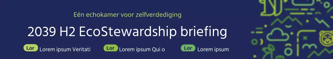 Ecologisch verantwoord ondernemen informatiebijeenkomsten