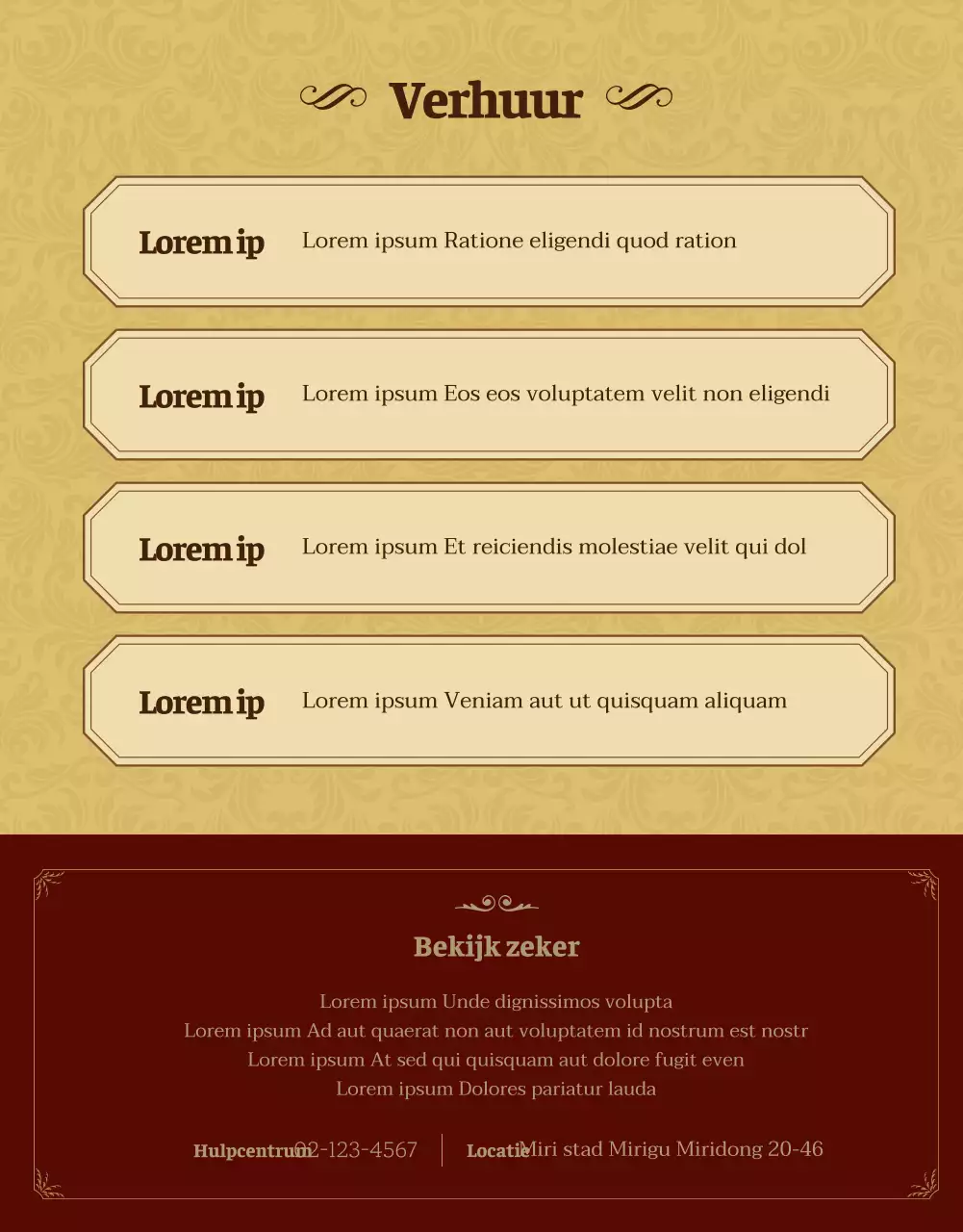 Meer informatie over het huren van retro bloeikostuums