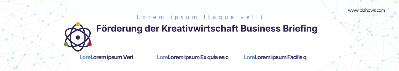 Förderung der Kreativwirtschaft