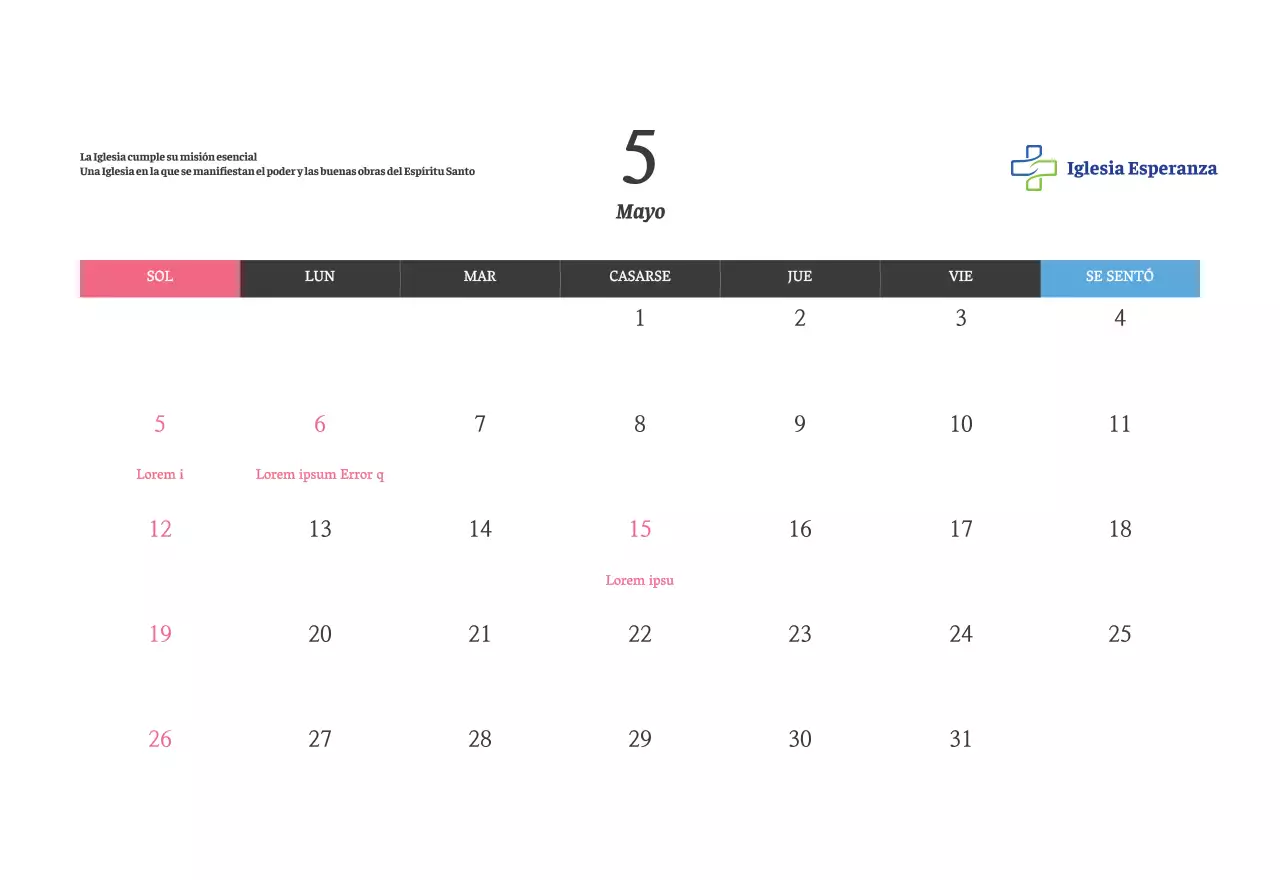 Caligrafía fotográfica blanca Iglesia