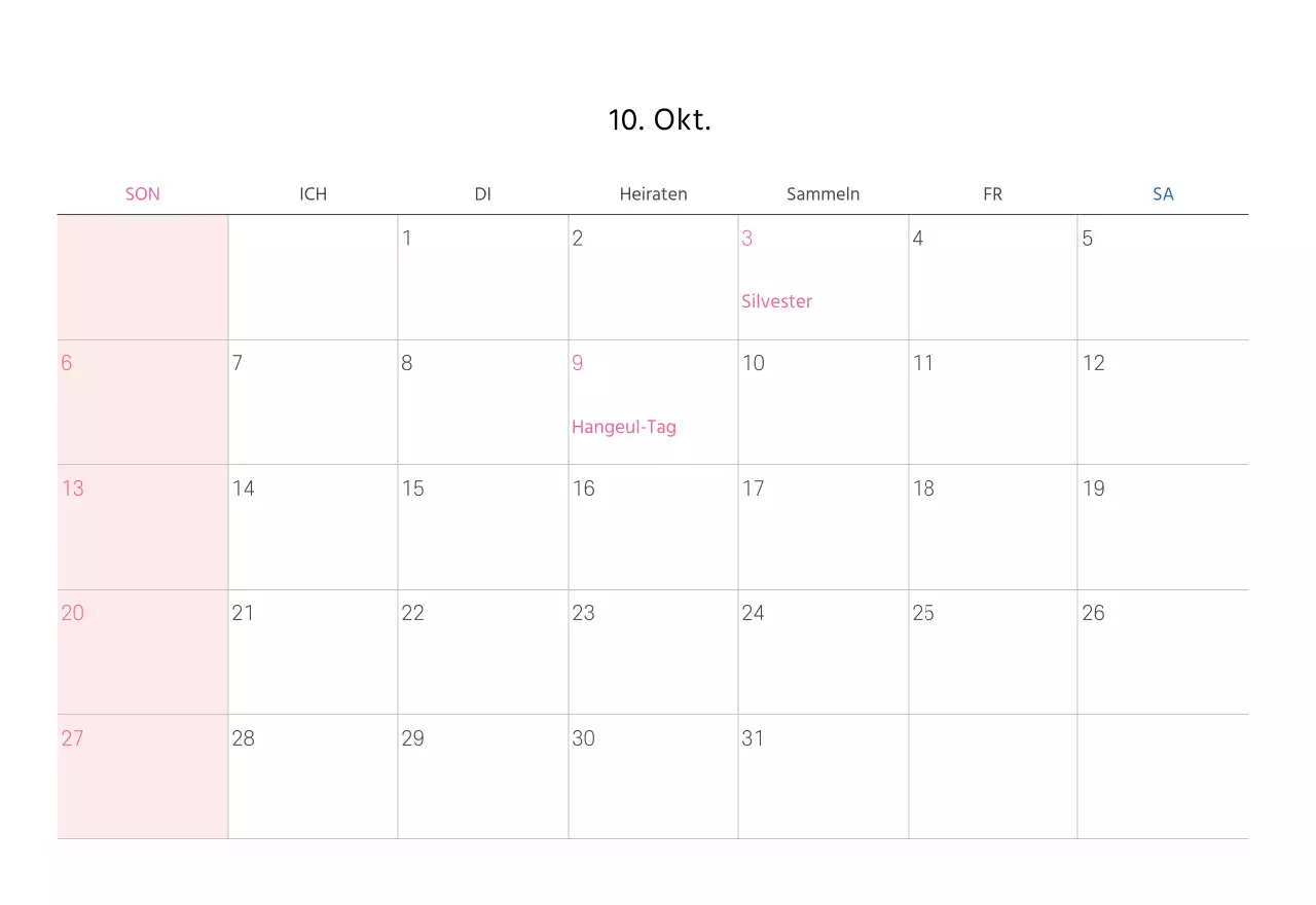 Pastell saubere Illustration Kirche