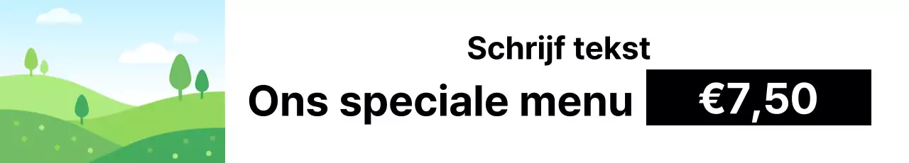 Krant Mockup_Straatbanner