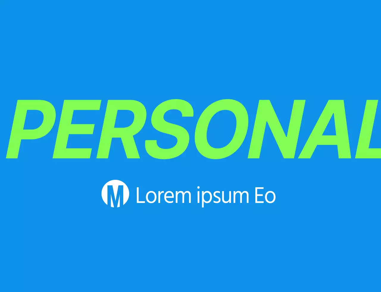 Einfache blau-grüne Weste für Mitarbeiter der Jobmesse