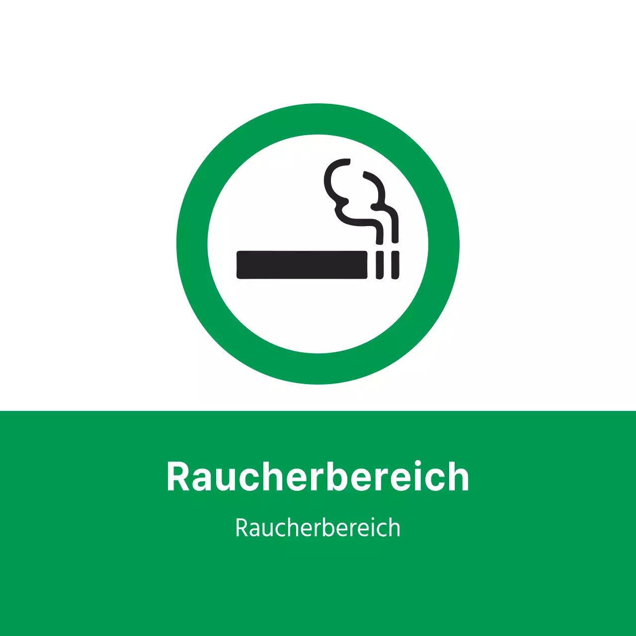 Raucherbereich