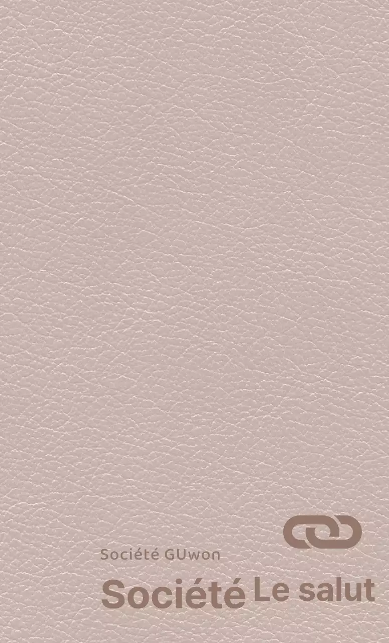 Couverture de l'agenda avec le logo de l'entreprise