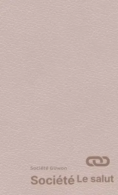 Couverture de l'agenda avec le logo de l'entreprise