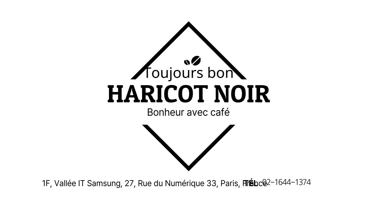 Haricots noirs