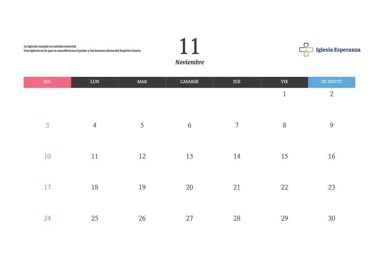 Caligrafía fotográfica blanca Iglesia