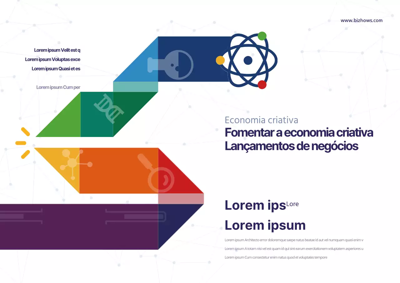 Promover a economia criativa