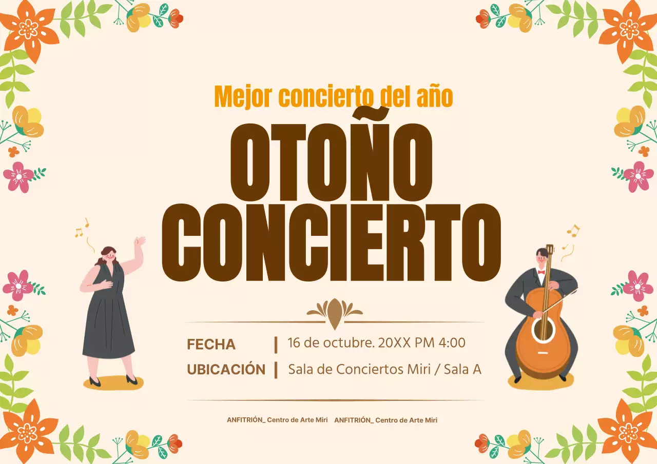 Concierto de otoño_Garo Cartel