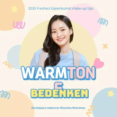 Wat zit er in de make-up van een pastel newbie?