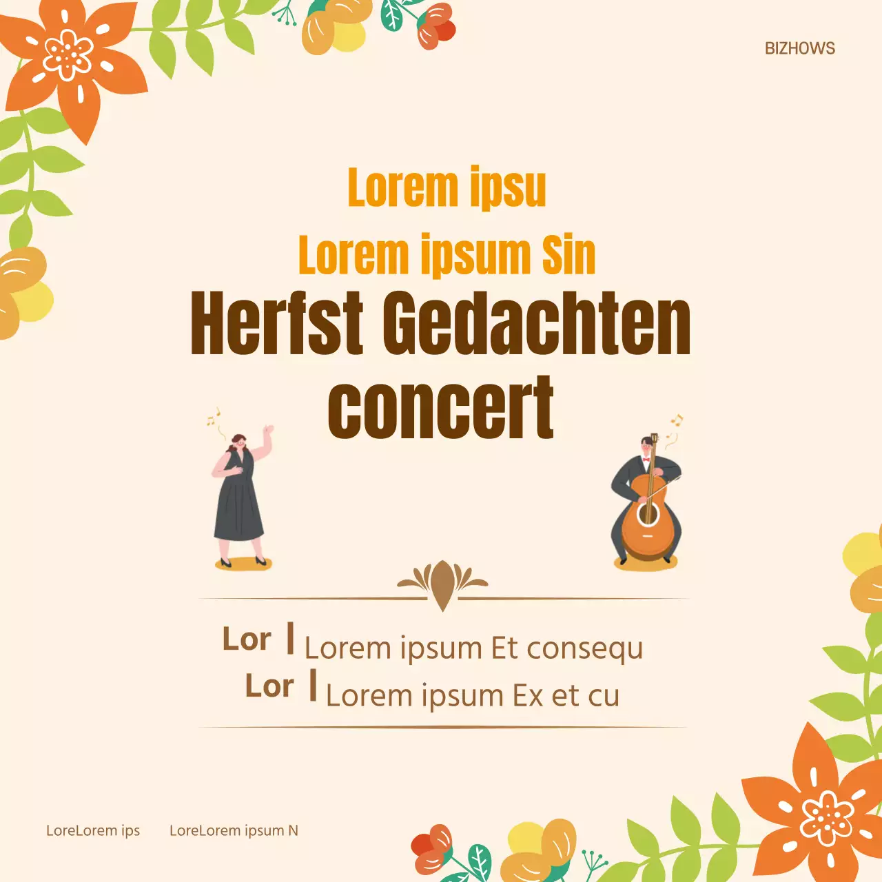 Herfstconcert_Square Banner