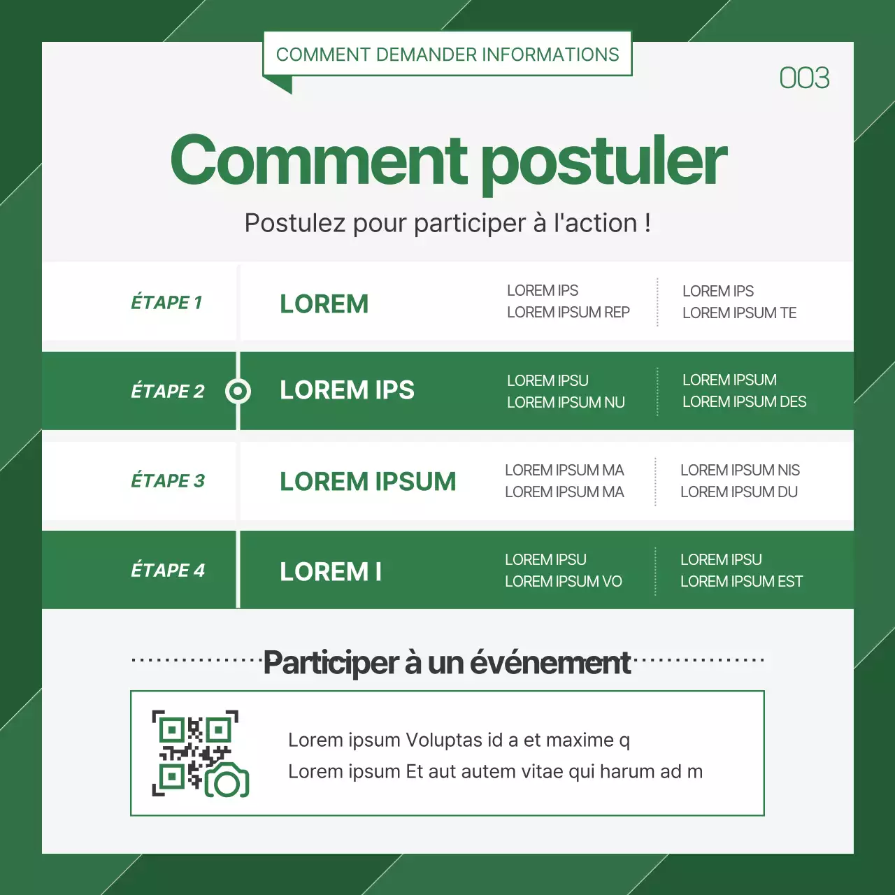 Promouvoir l'exercice physique en donnant l'impression d'un terrain de jeu verdoyant.