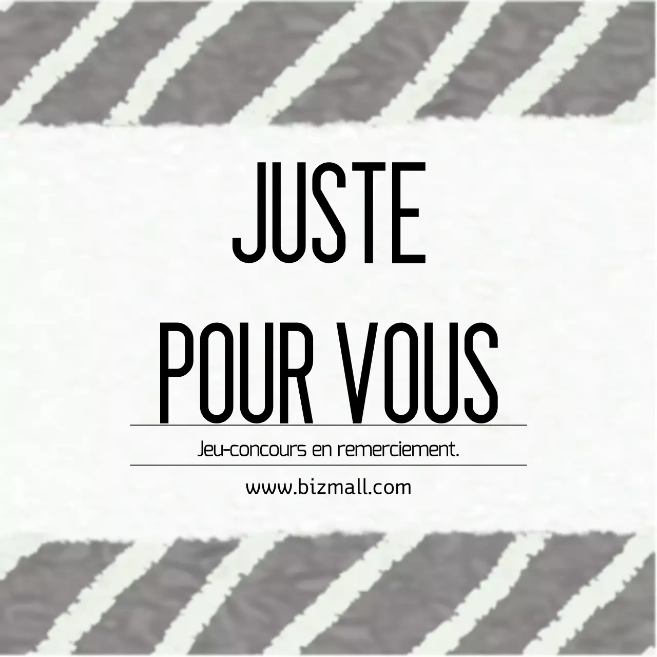 Cadeaux et remerciements