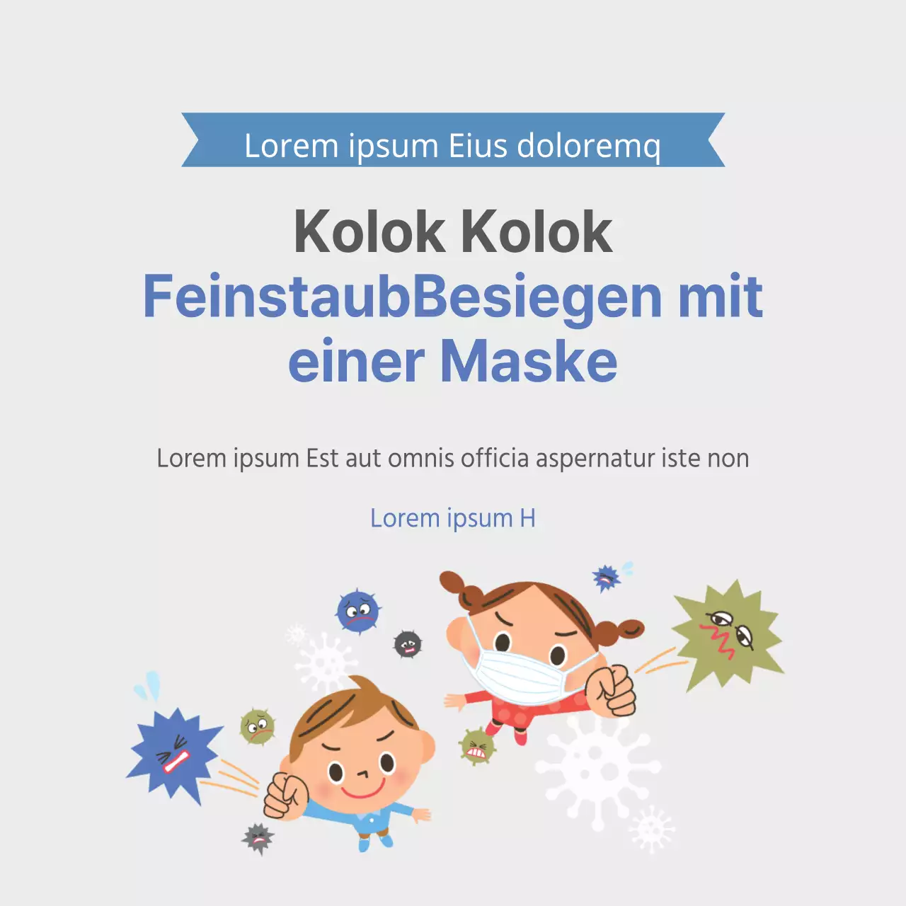 Beseitigung von Feinstaub