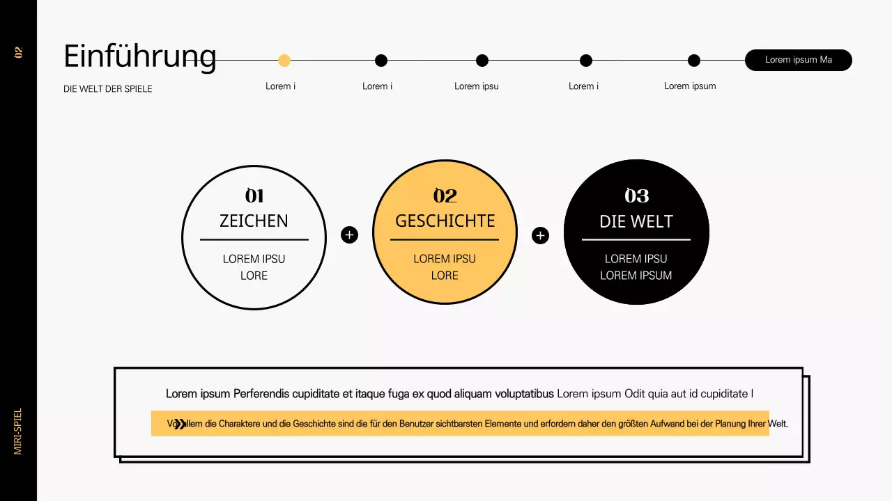 Ihr Spiel präsentieren
