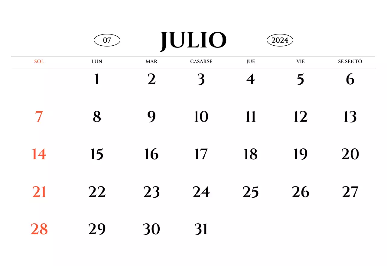 Calendario de pared de estilo sencillo con concepto de fotografía de viajes emocional en blanco y negro