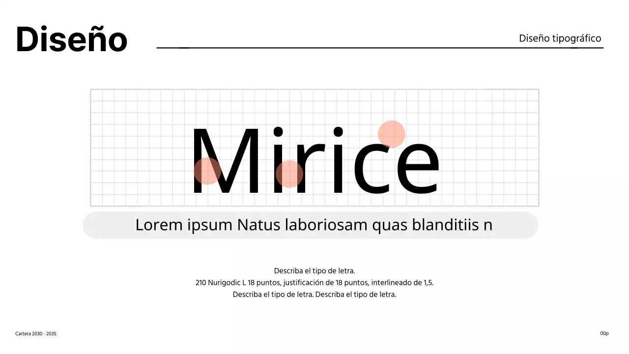 Cartera de diseño sencillo