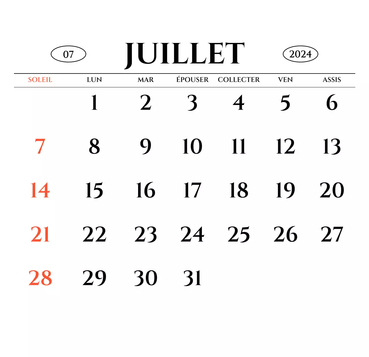 Calendrier mural de style simple avec concept de photographie de voyage émotionnelle en noir et blanc