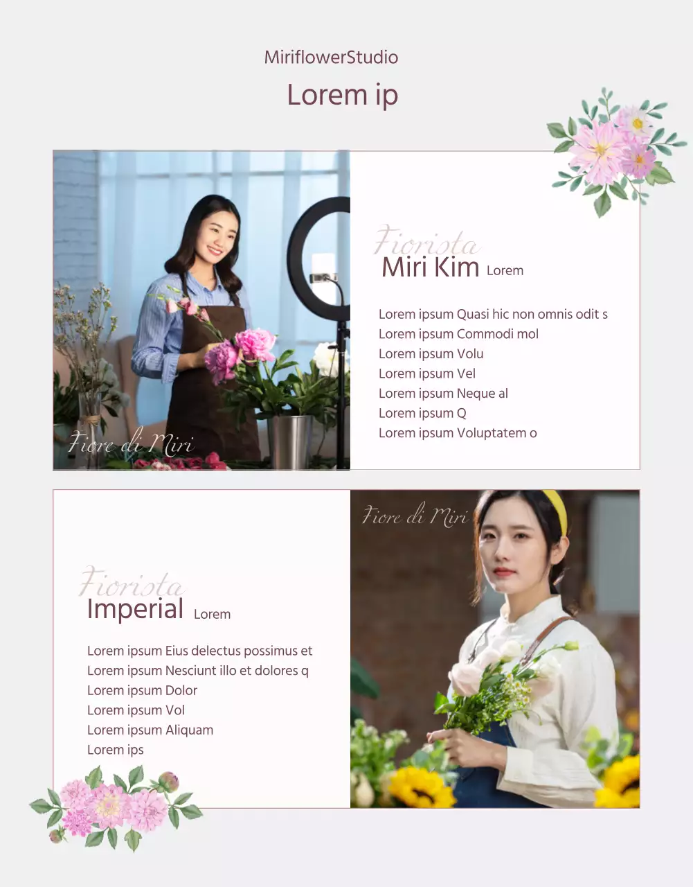 Una guida per un lussuoso corso floreale di un giorno in rosa.