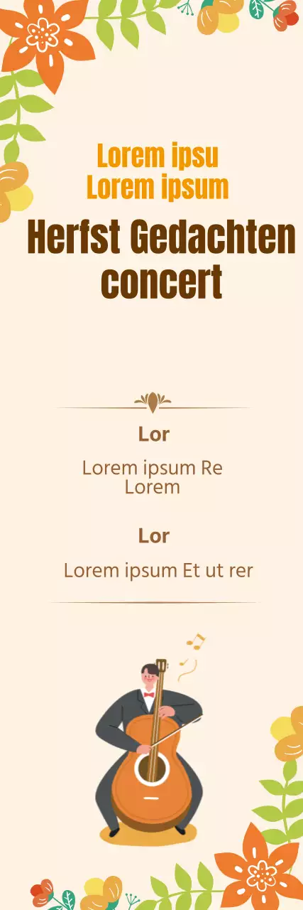 Herfstconcert_Serial Banner