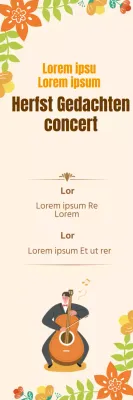 Herfstconcert_Serial Banner